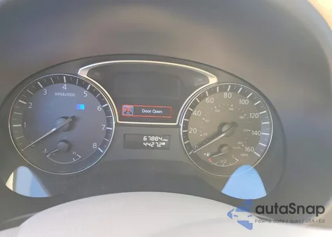 2013 Nissan Altima 2.5 z USA, uszkodzony, nr VIN 1N4AL3AP3DC254367